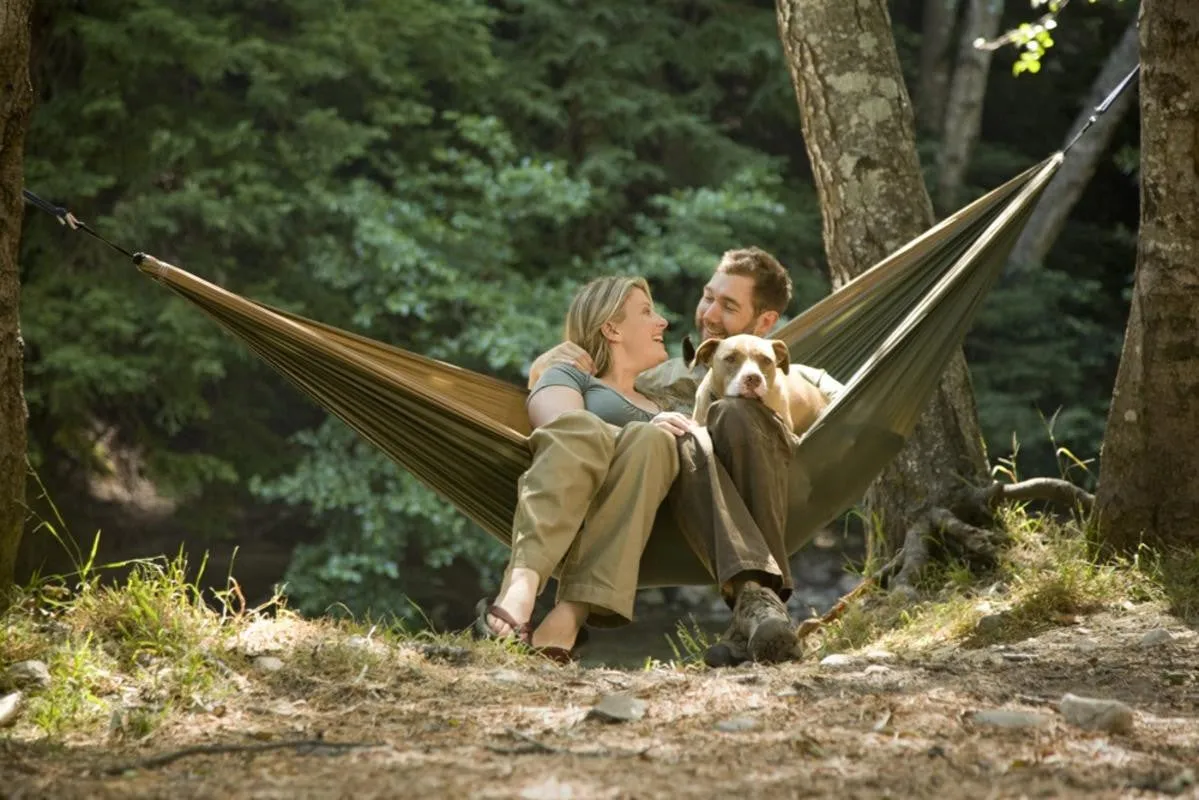 Grand Trunk Double Parachute Nylon Hammock