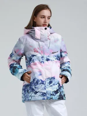 GsouSnow Women's Winter Mountain Idol Ski Jacket