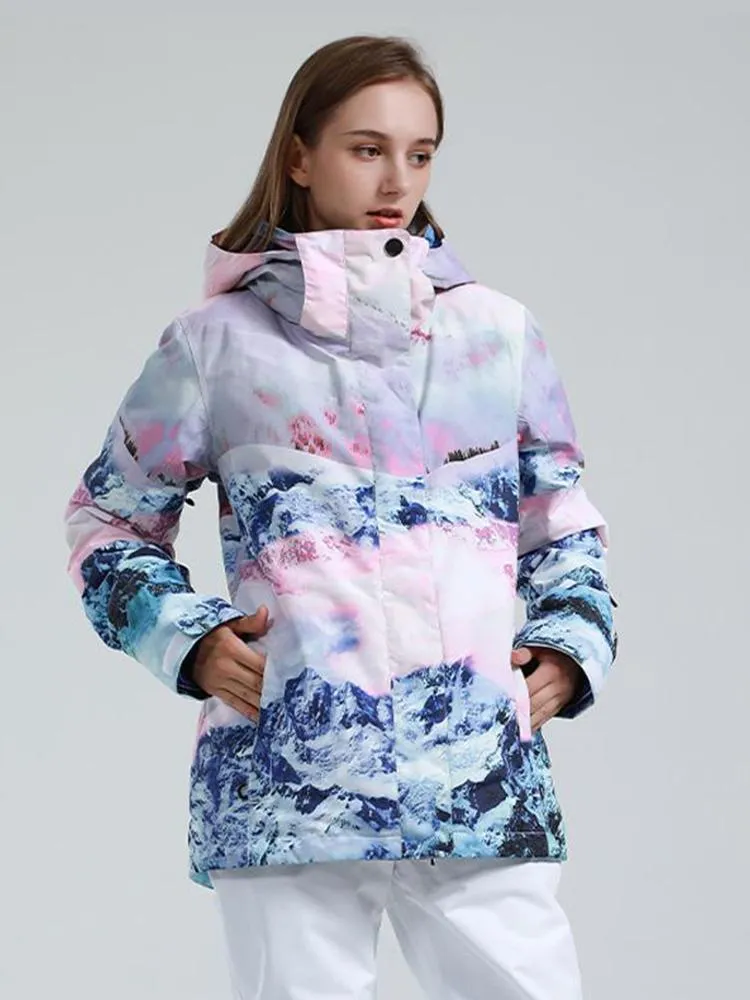 GsouSnow Women's Winter Mountain Idol Ski Jacket