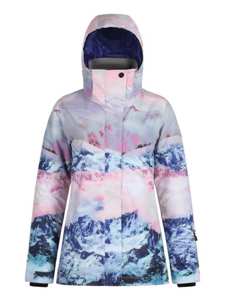 GsouSnow Women's Winter Mountain Idol Ski Jacket