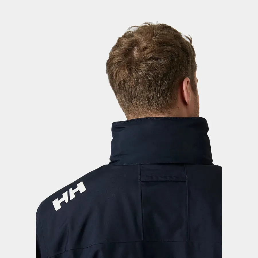 Helly Hansen - Crew Hooded Midlayer Jacket 2.0, Navy