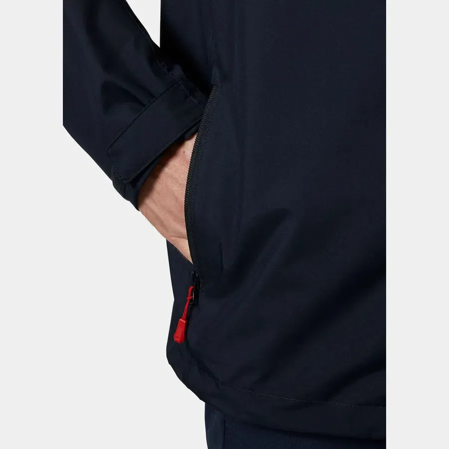 Helly Hansen - Crew Hooded Midlayer Jacket 2.0, Navy