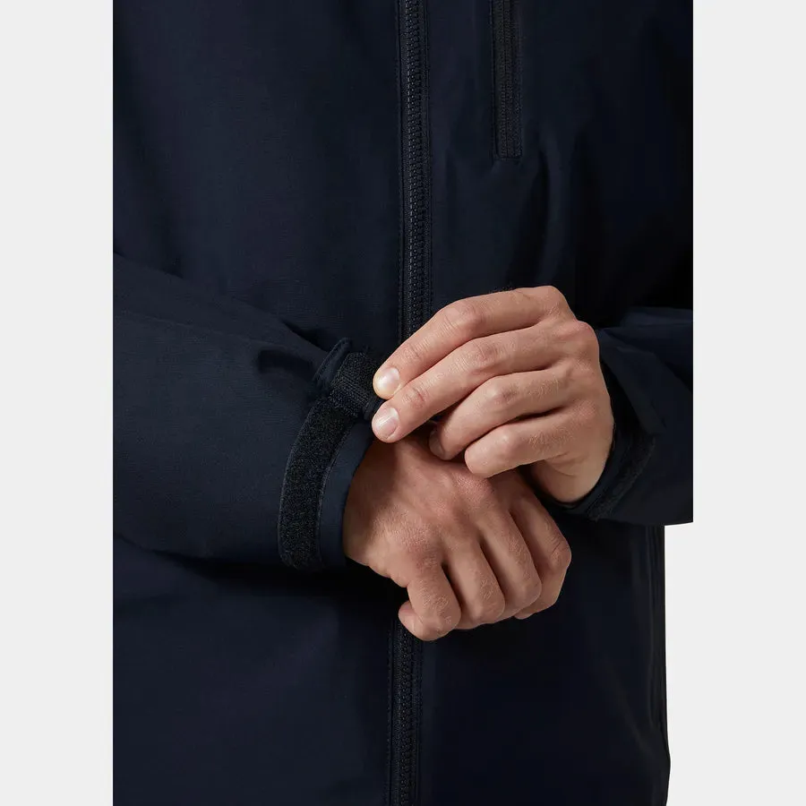 Helly Hansen - Crew Hooded Midlayer Jacket 2.0, Navy