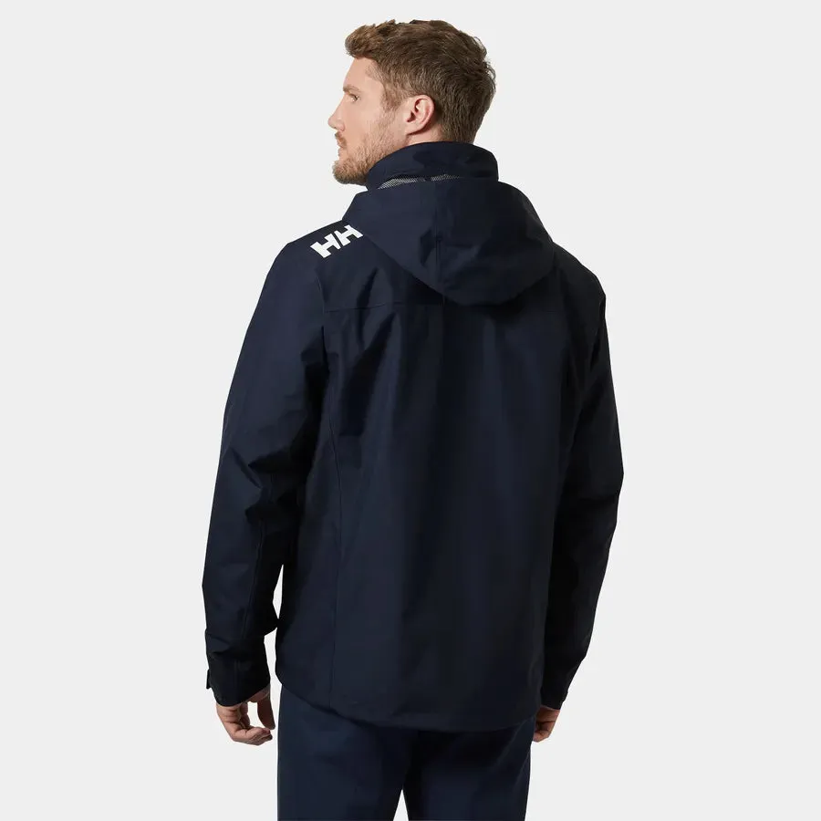 Helly Hansen - Crew Hooded Midlayer Jacket 2.0, Navy