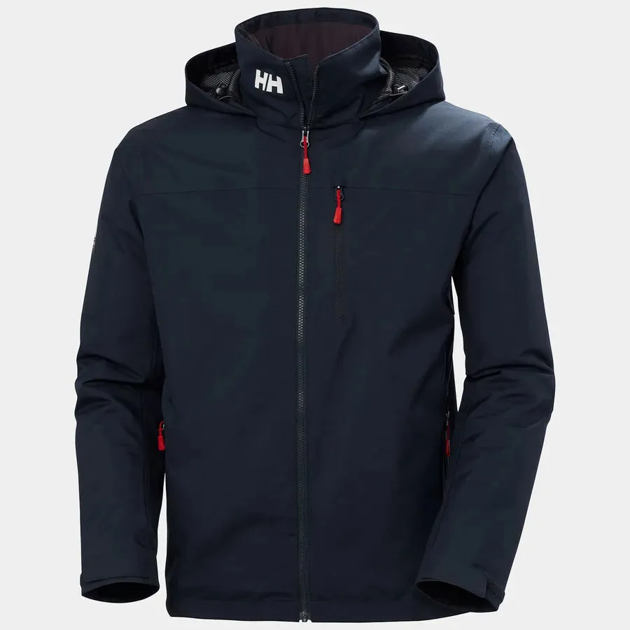 Helly Hansen - Crew Hooded Midlayer Jacket 2.0, Navy