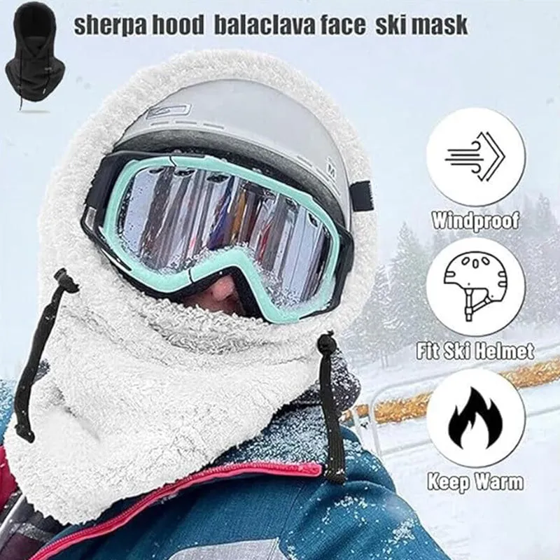 Hot Sell 49% OffUnisex Warm Ski Hooded Scarf