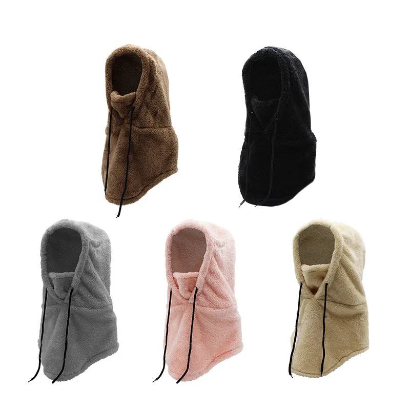 Hot Sell 49% OffUnisex Warm Ski Hooded Scarf