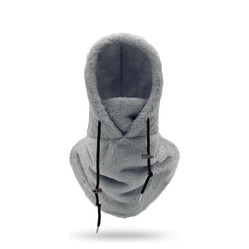Hot Sell 49% OffUnisex Warm Ski Hooded Scarf