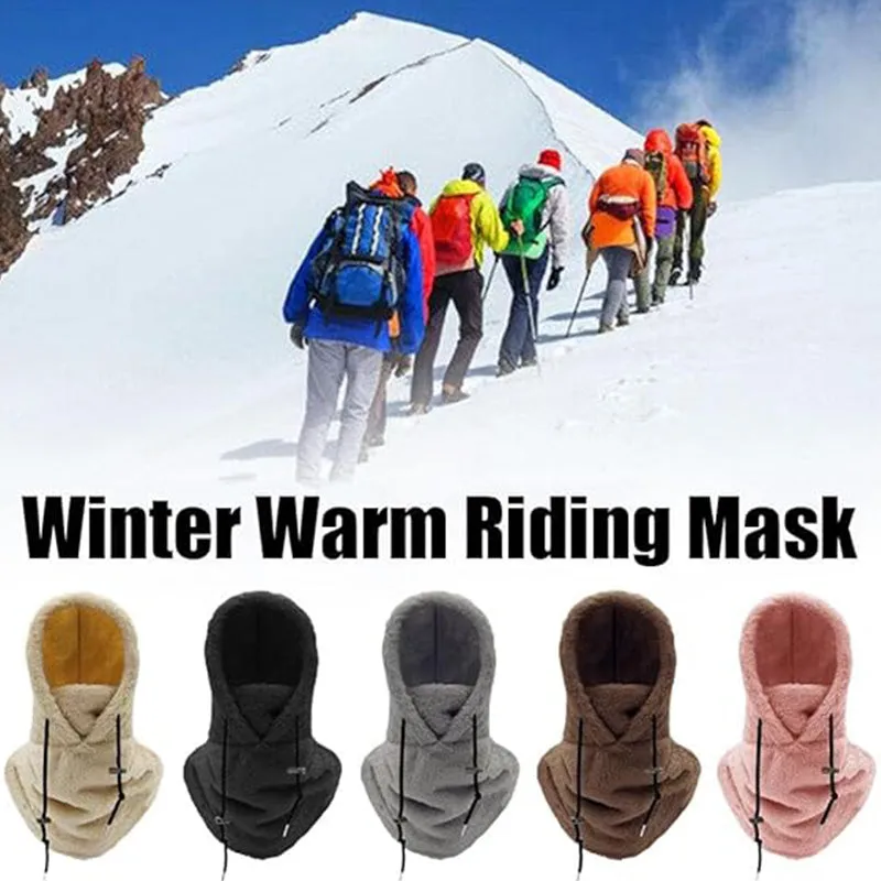 Hot Sell 49% OffUnisex Warm Ski Hooded Scarf