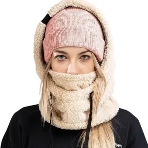 Hot Sell 49% OffUnisex Warm Ski Hooded Scarf
