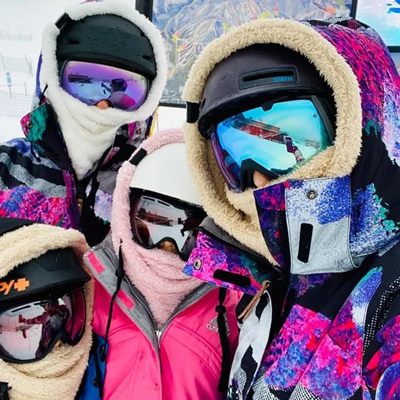 Hot Sell 49% OffUnisex Warm Ski Hooded Scarf