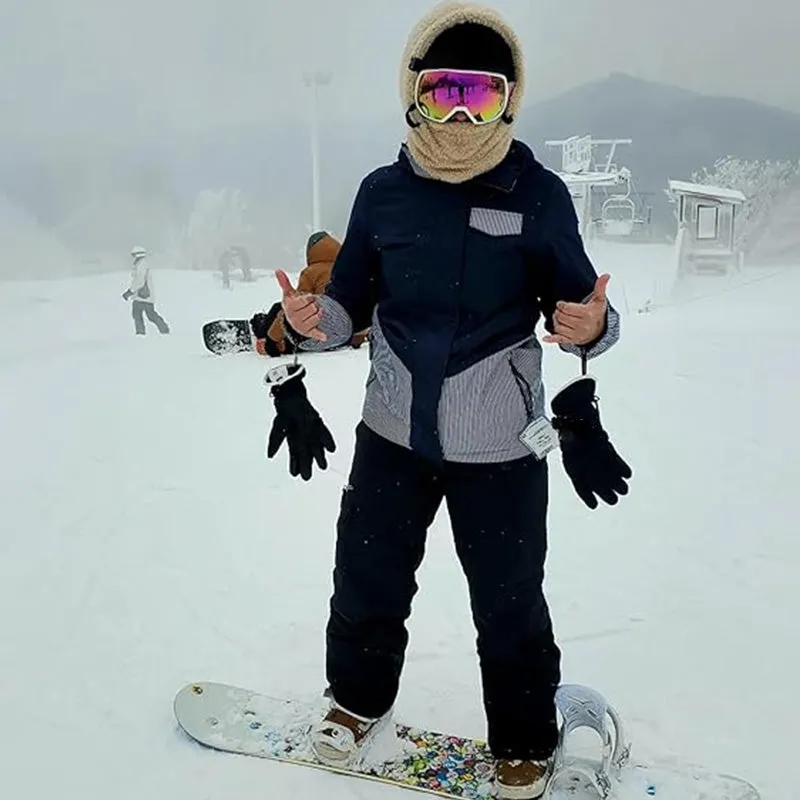 Hot Sell 49% OffUnisex Warm Ski Hooded Scarf