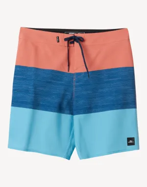 Hyperfreak Heat Stripe 19" Boardshort