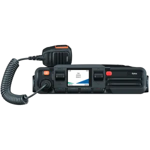 Hytera HM682 DMR Digital Mobile Two-Way Radio with LCD Display
