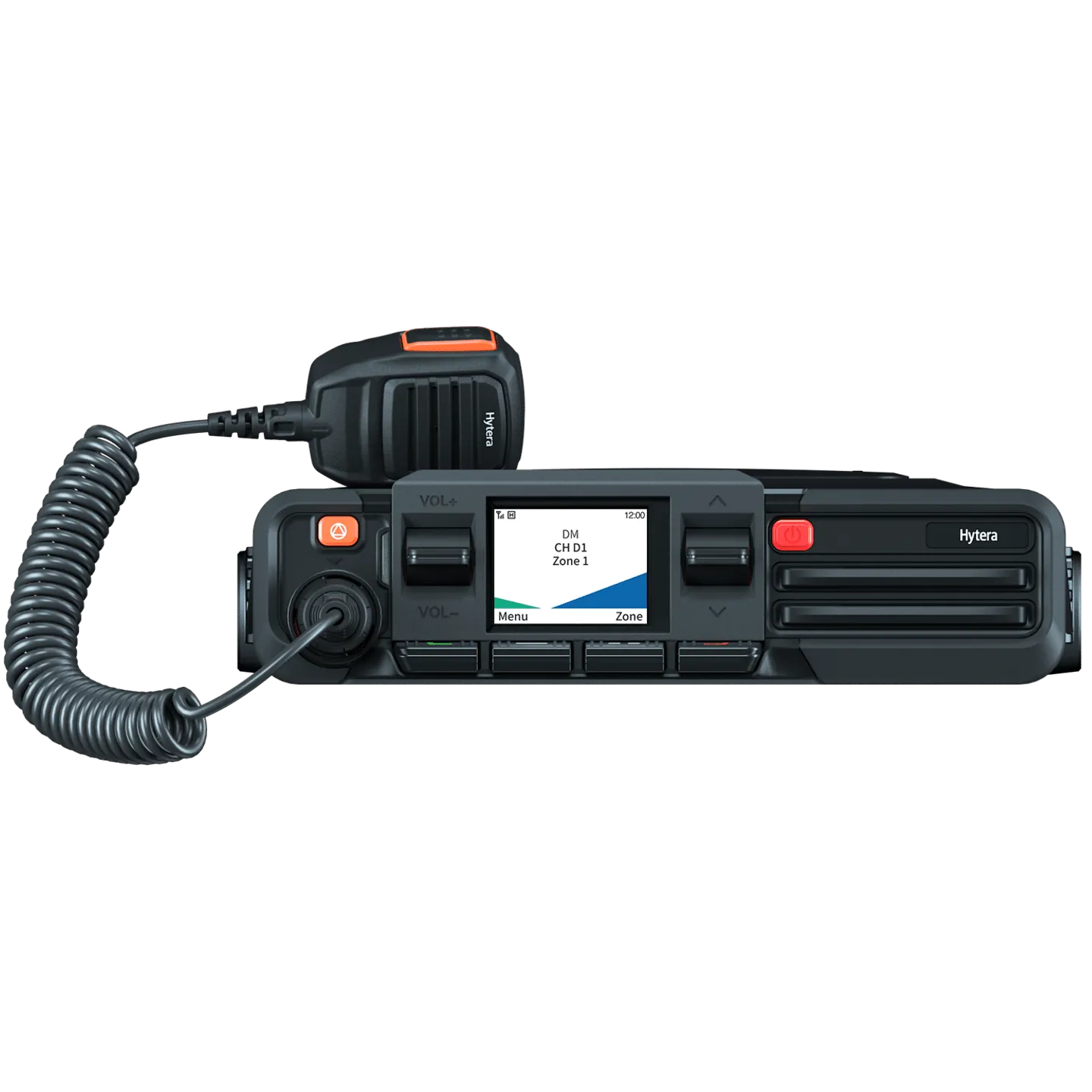 Hytera HM682 DMR Digital Mobile Two-Way Radio with LCD Display