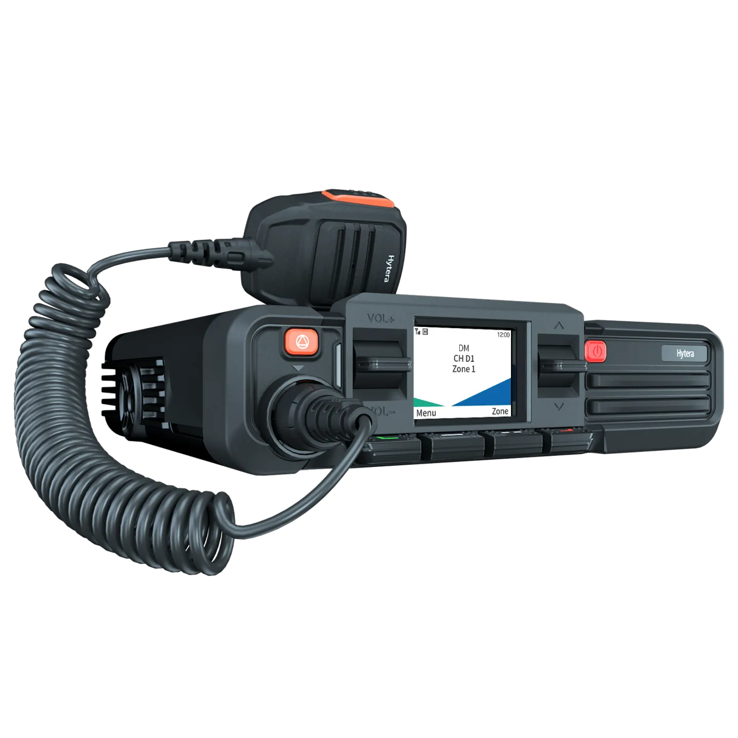 Hytera HM682 DMR Digital Mobile Two-Way Radio with LCD Display