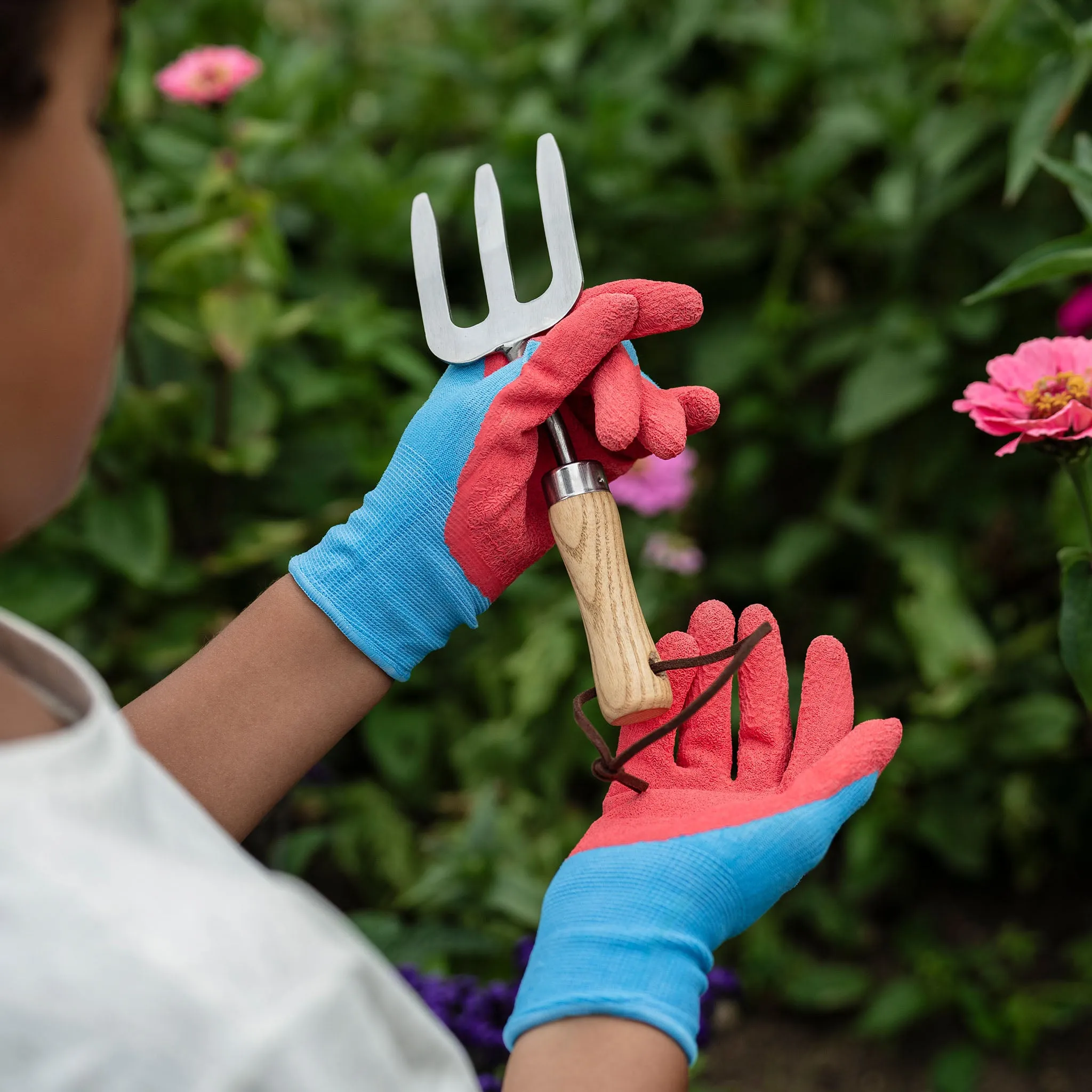 Kent & Stowe Kids Stainless Steel Hand Fork