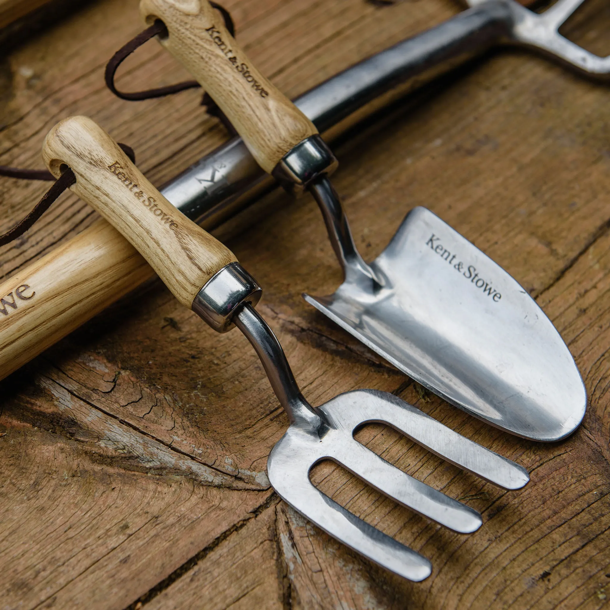 Kent & Stowe Kids Stainless Steel Hand Fork