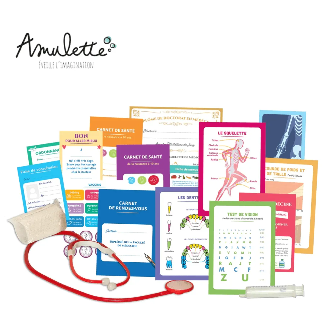 Kit Educatif "Si j'tais le docteur"