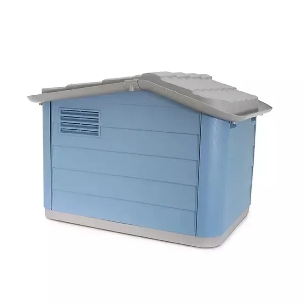 Knock Down Pet House- Blue