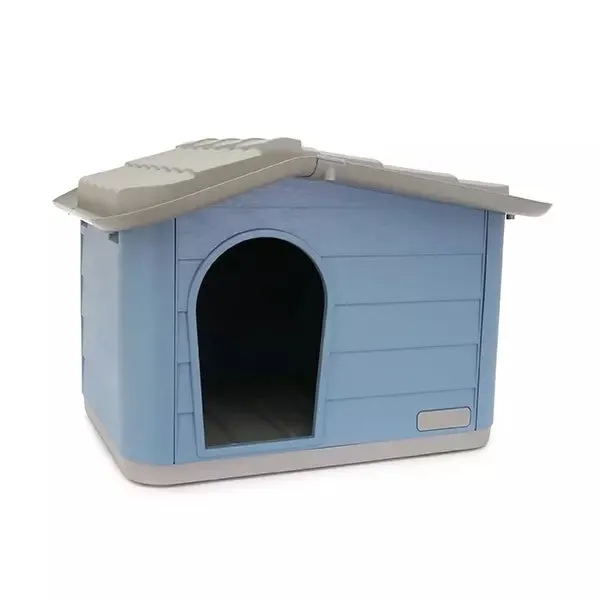 Knock Down Pet House- Blue