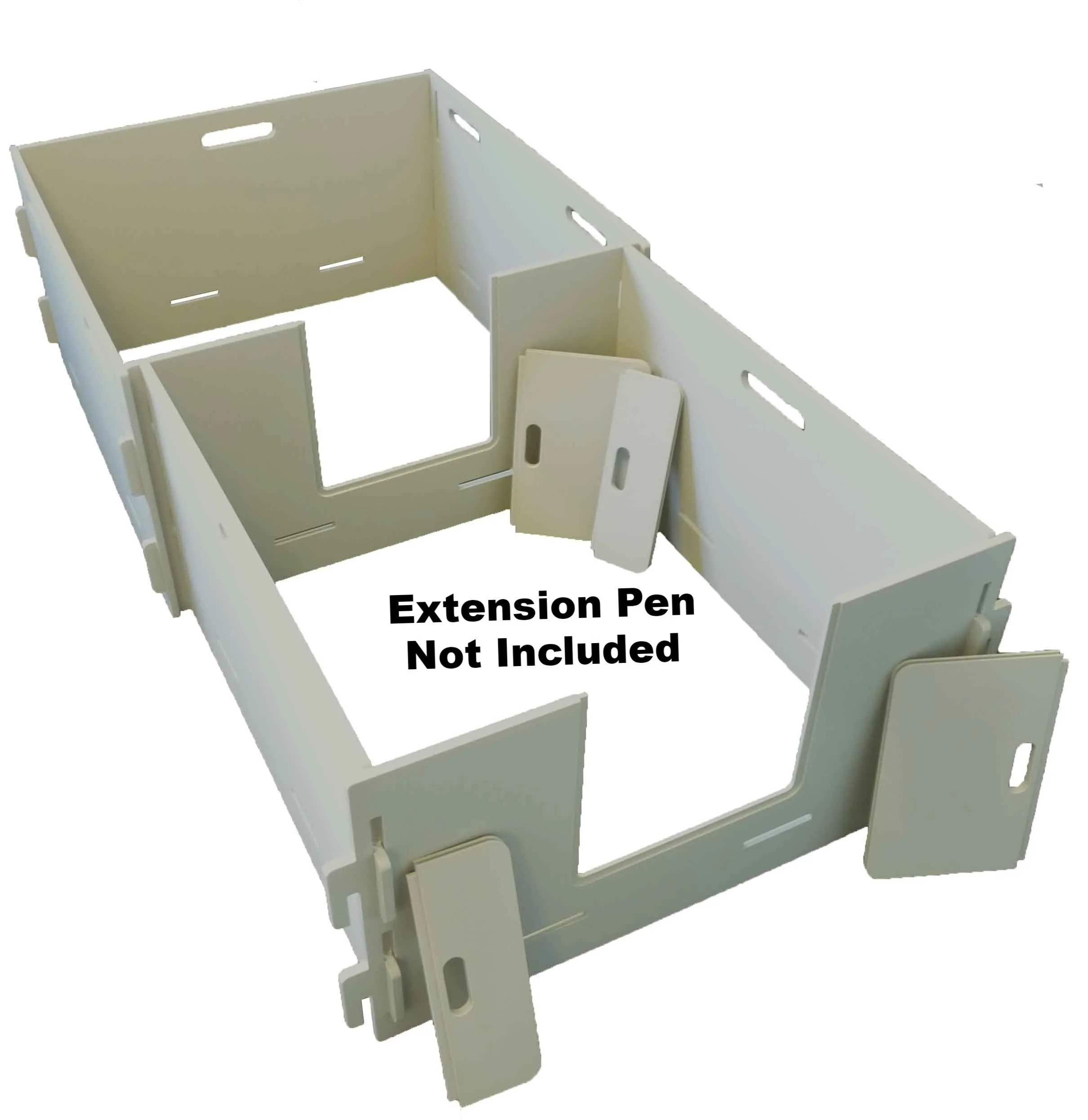 Lakeside Products MagnaBox Professional Puppy Whelping Box & Dog Birthing Pen