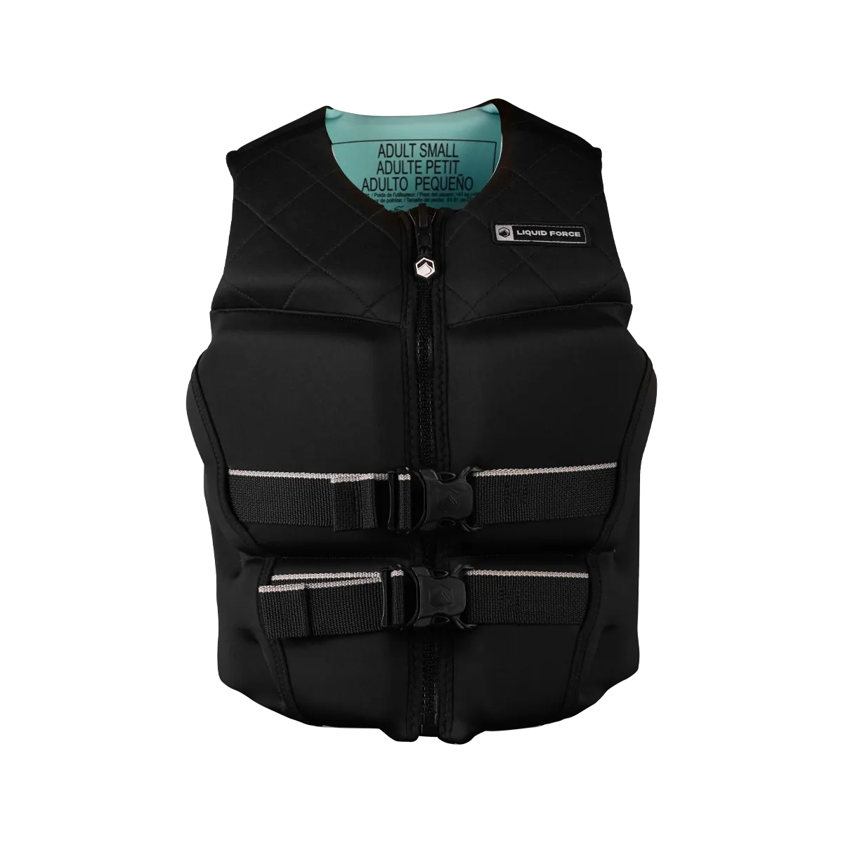 Liquid Force 2025 Women's Diva Heritage CGA Vest - Black