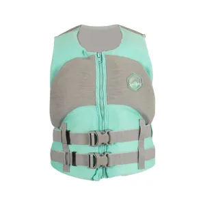 Liquid Force | Women's Heartbreaker CGA Life Jacket - Mint/Heather