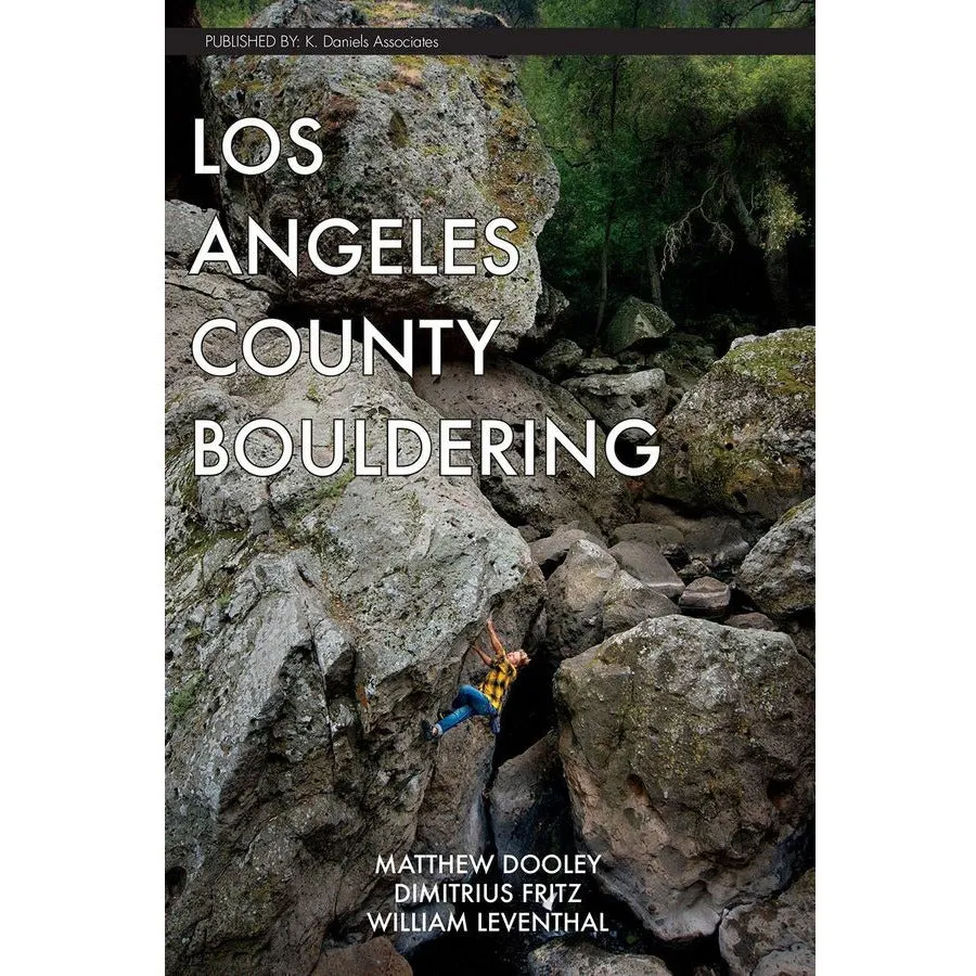 Los Angeles County Bouldering