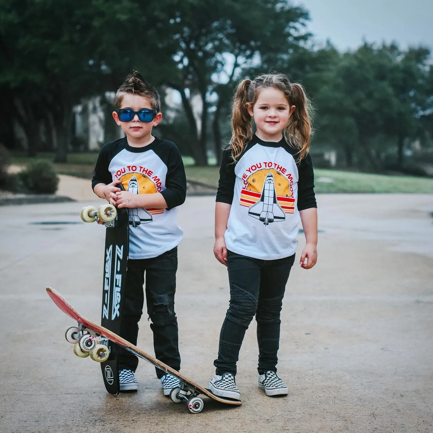 Love You To the Moon Kids Tee Shirt