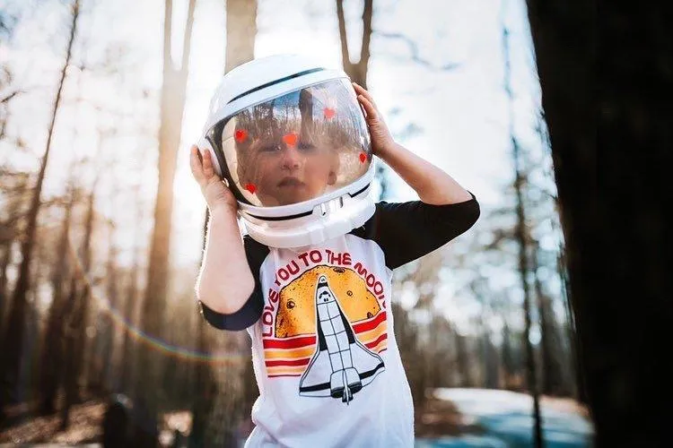 Love You To the Moon Kids Tee Shirt