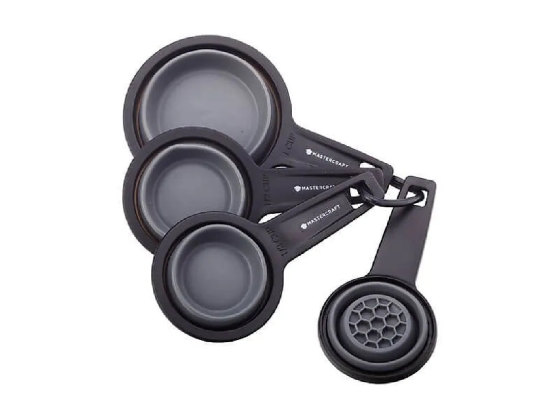 Master Craft Smart Space Collapsible Measuring Cup Set of 4
