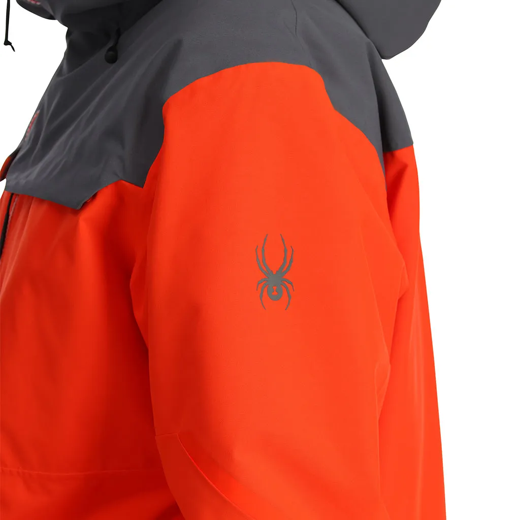 Mens Anthem - Twisted Orange