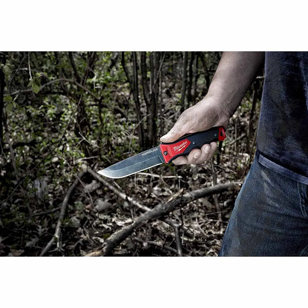 Milwaukee 48-22-1928B 5" HARDLINE Fixed Blade Knife (Boxed)