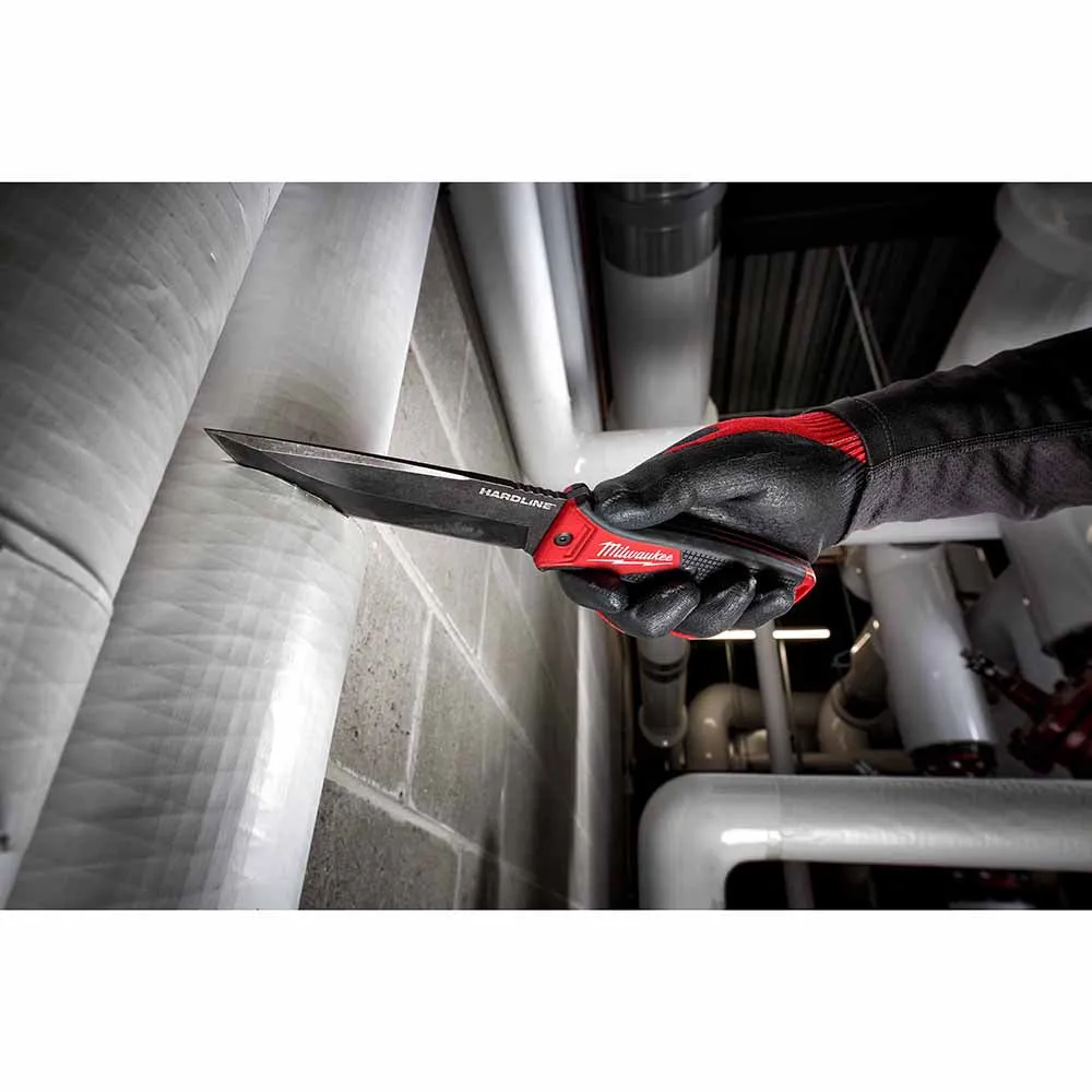 Milwaukee 48-22-1928B 5" HARDLINE Fixed Blade Knife (Boxed)