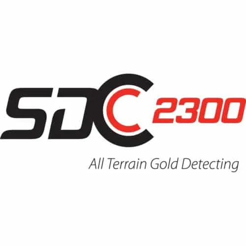 Minelab SDC 2300 All Terrain Gold Metal Detector Starter Package - PKSD