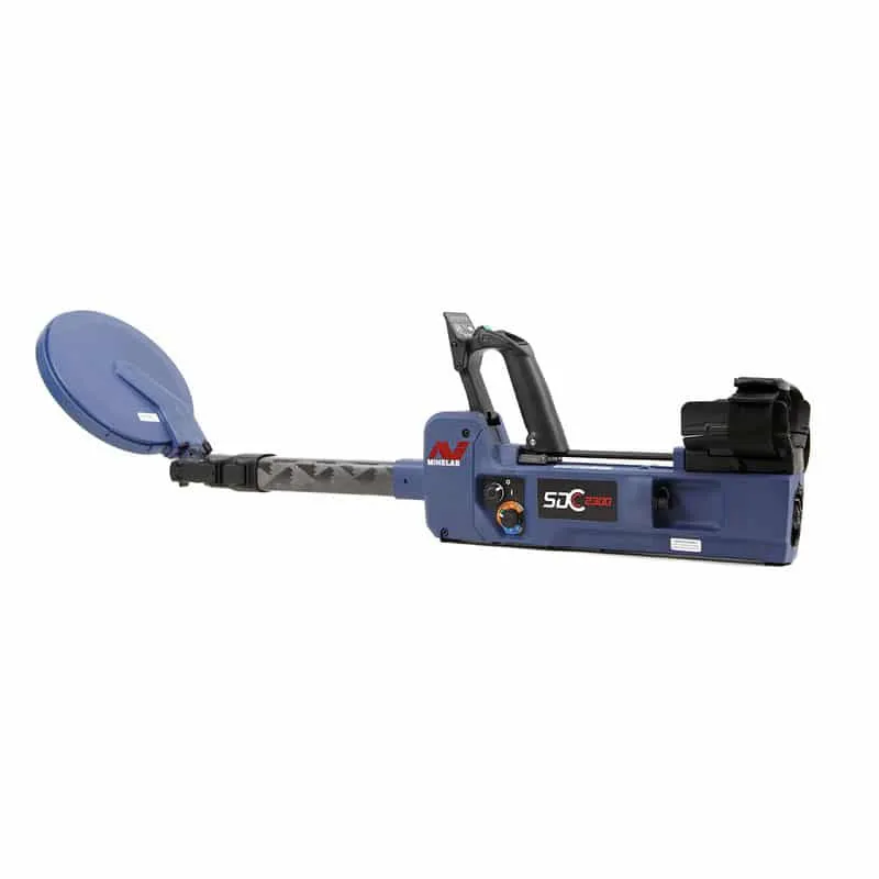 Minelab SDC 2300 All Terrain Gold Metal Detector Starter Package - PKSD