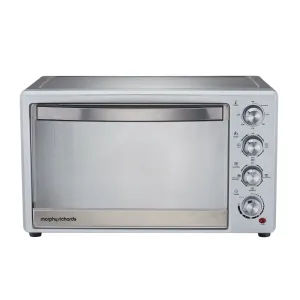 Morphy Richards OTG 54RCSS DEHYDRO 54 Litre Oven Toaster Griller (Stainless Steel) with Glass Door, In-Built Dehydrate Function & 1700W Heating Element