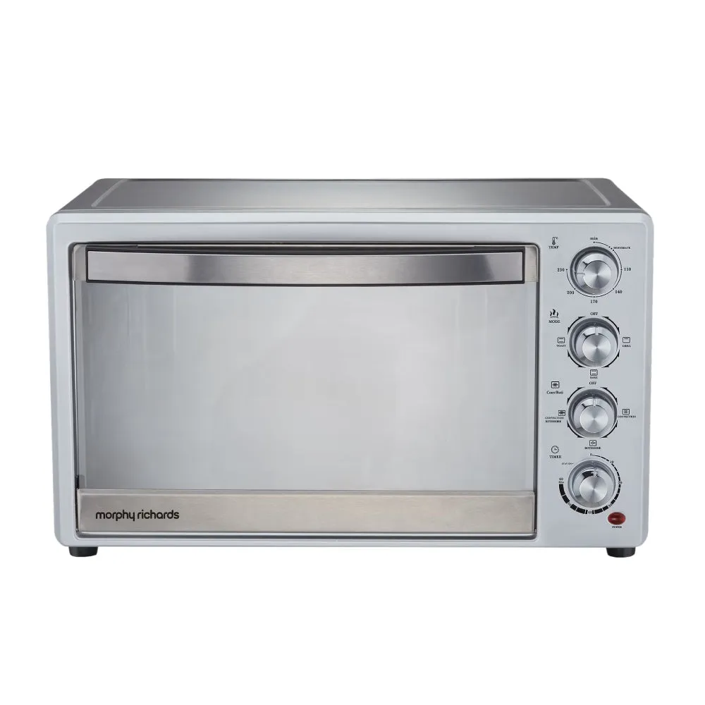 Morphy Richards OTG 54RCSS DEHYDRO 54 Litre Oven Toaster Griller (Stainless Steel) with Glass Door, In-Built Dehydrate Function & 1700W Heating Element