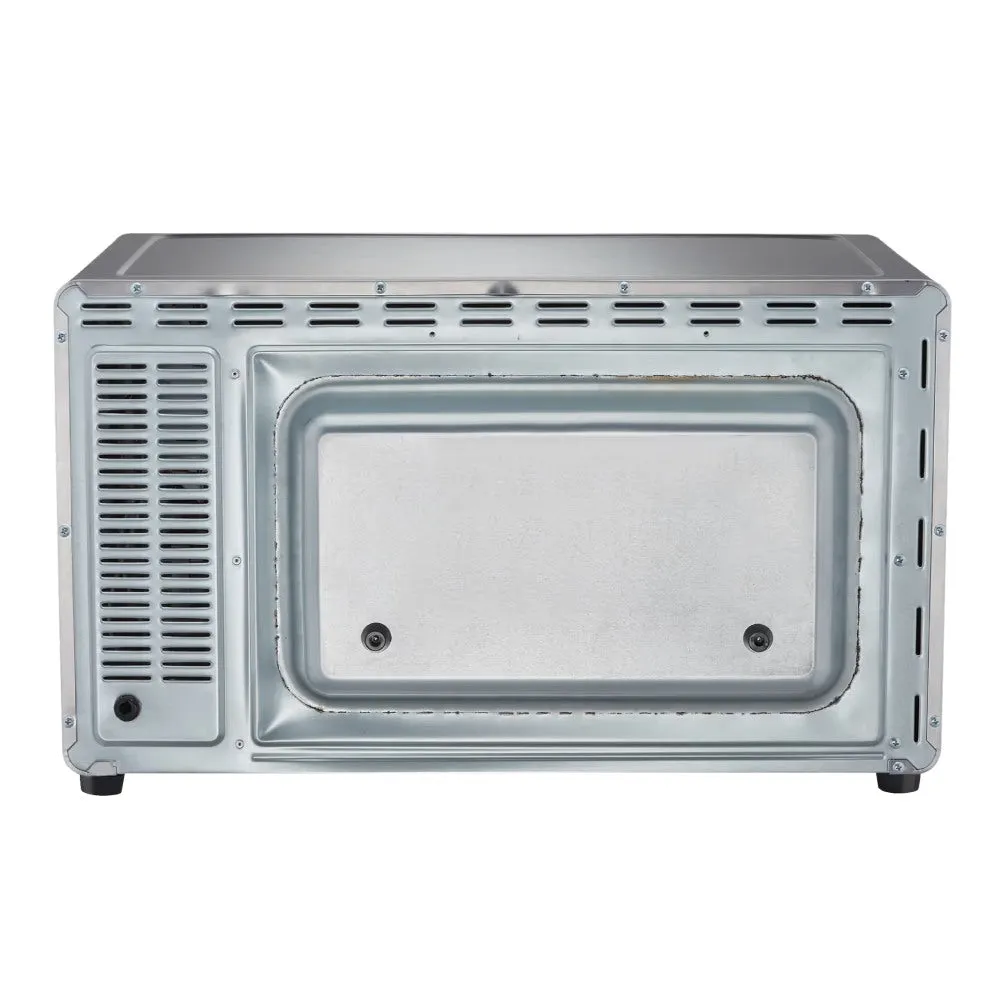 Morphy Richards OTG 54RCSS DEHYDRO 54 Litre Oven Toaster Griller (Stainless Steel) with Glass Door, In-Built Dehydrate Function & 1700W Heating Element