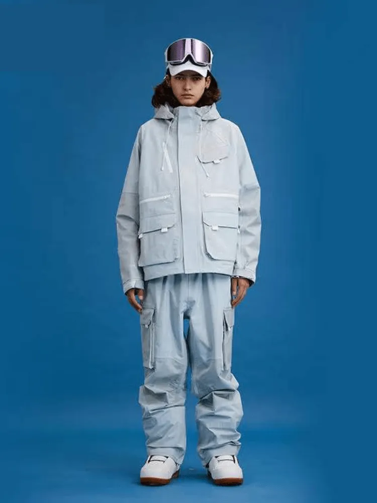 NIS Eco Creator Blue Ski Jacket - Unisex
