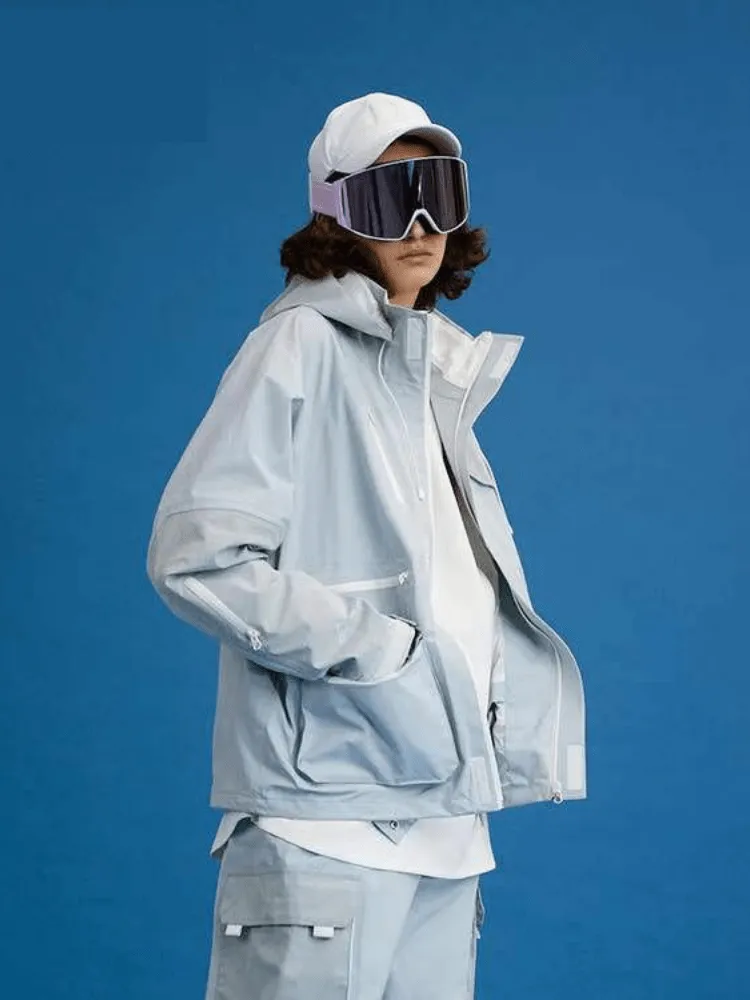 NIS Eco Creator Blue Ski Jacket - Unisex