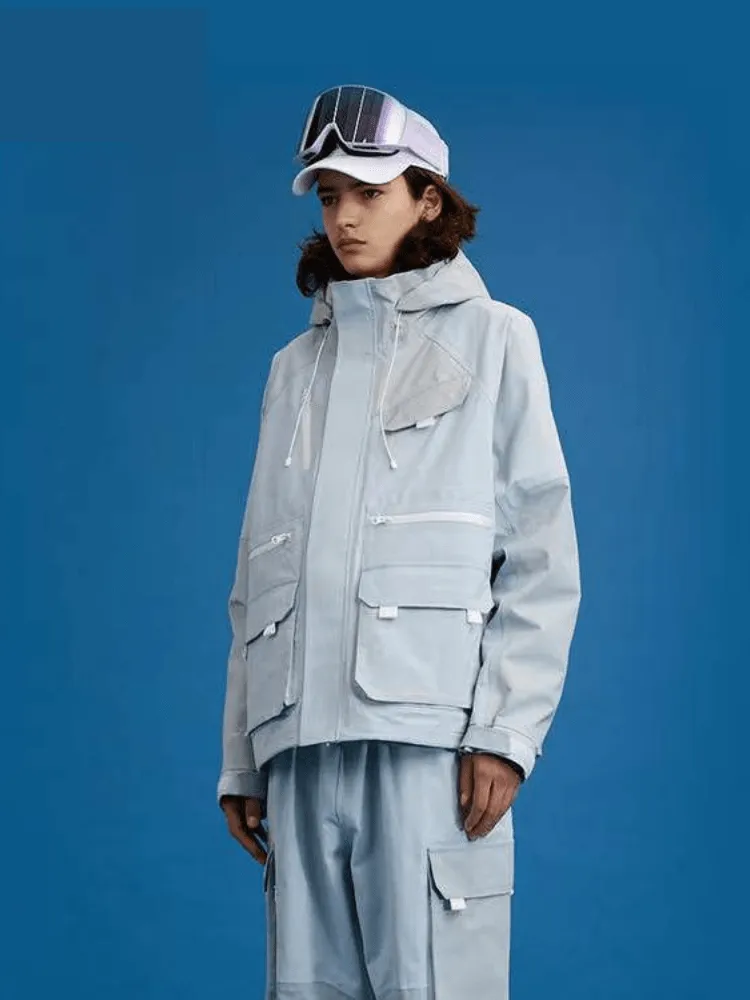 NIS Eco Creator Blue Ski Jacket - Unisex