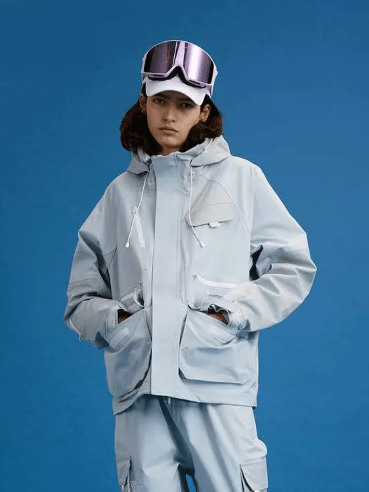 NIS Eco Creator Blue Ski Jacket - Unisex