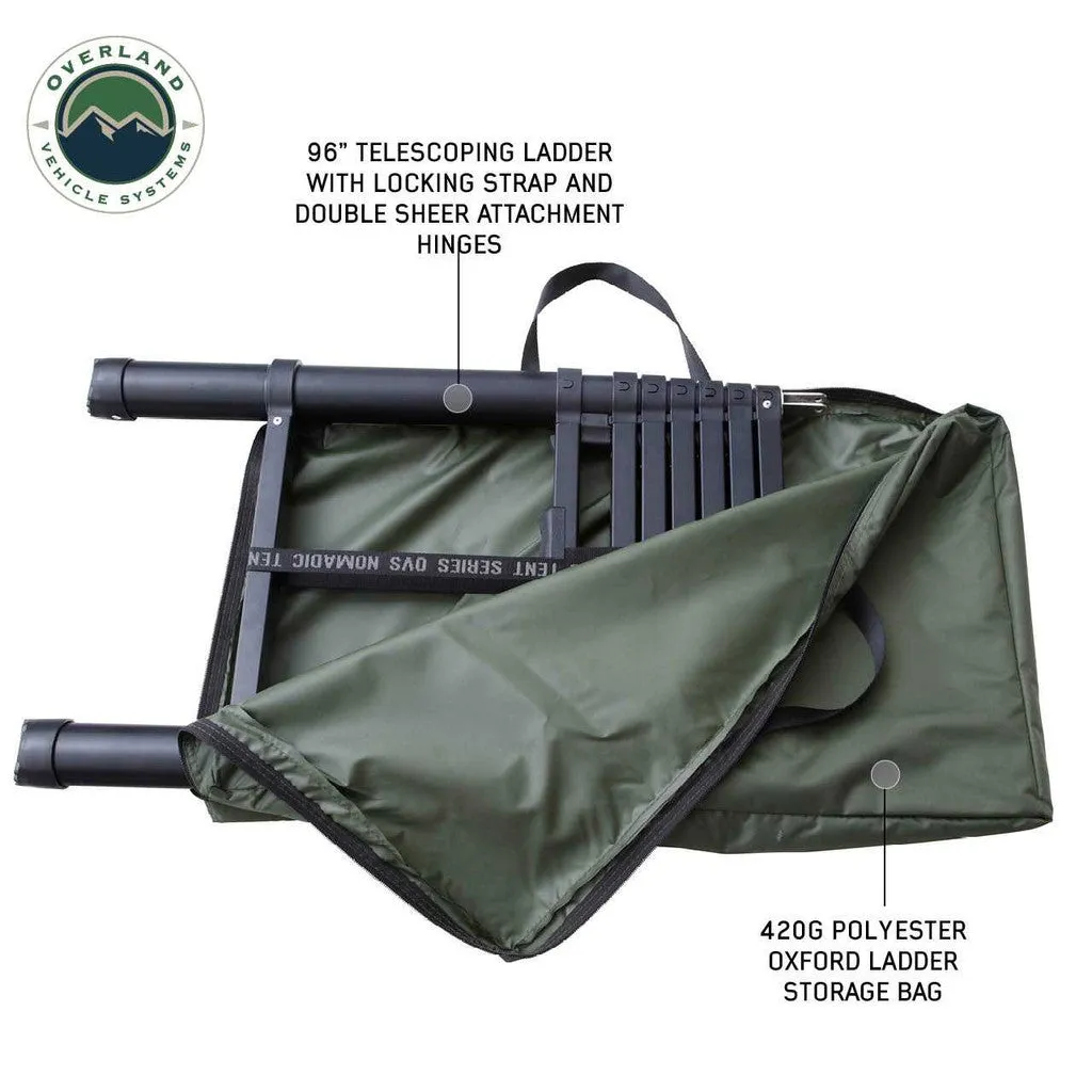 OVERLAND VEHICLE SYSTEMS | Nomadic 3 Extended Roof Top Tent (18339936)