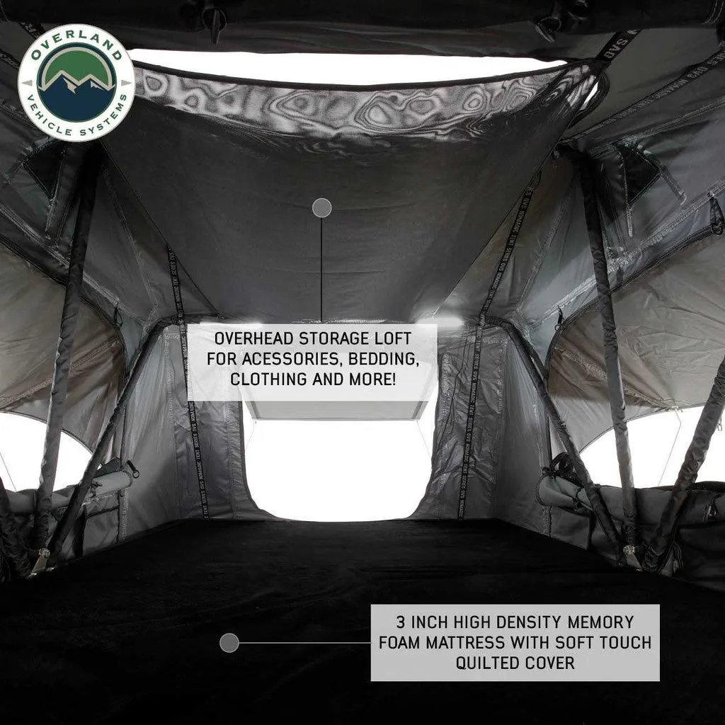 OVERLAND VEHICLE SYSTEMS | Nomadic 3 Extended Roof Top Tent (18339936)