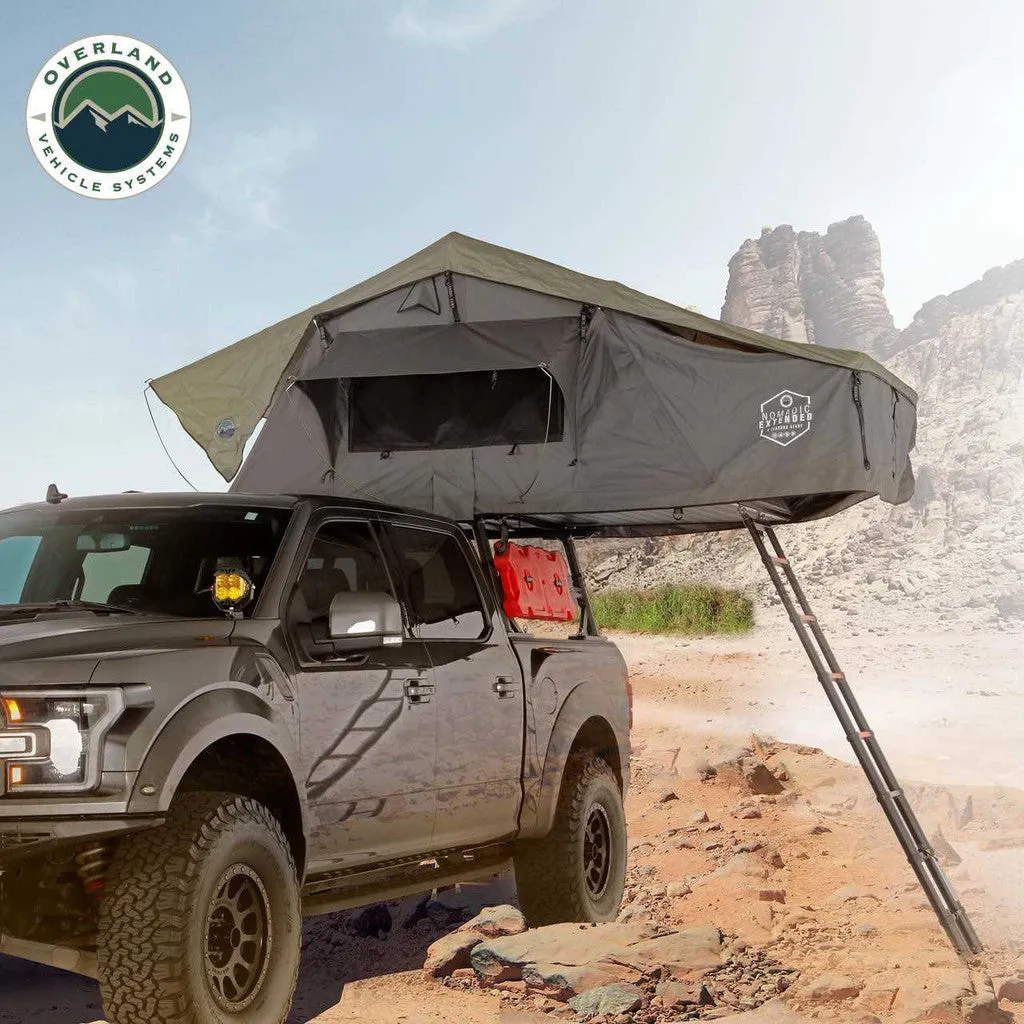 OVERLAND VEHICLE SYSTEMS | Nomadic 3 Extended Roof Top Tent (18339936)