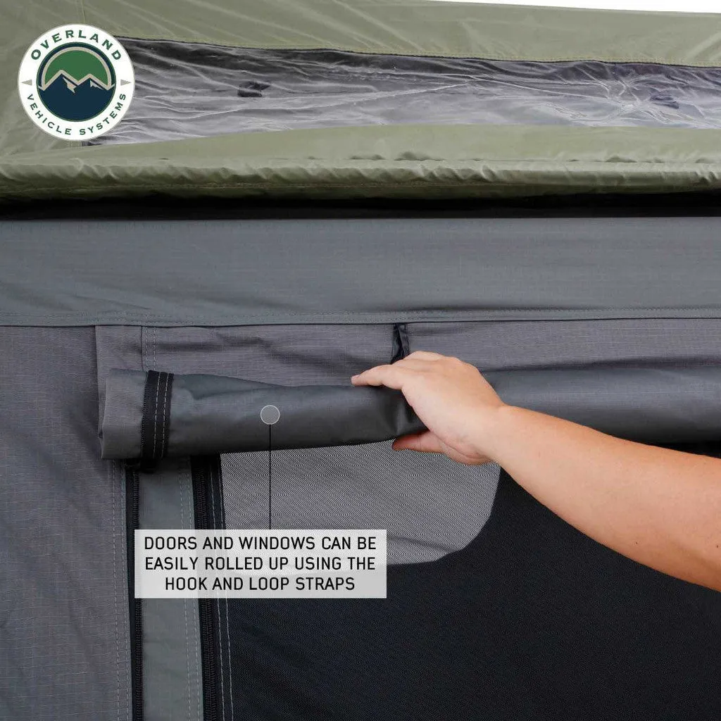 OVERLAND VEHICLE SYSTEMS | Nomadic 3 Extended Roof Top Tent (18339936)