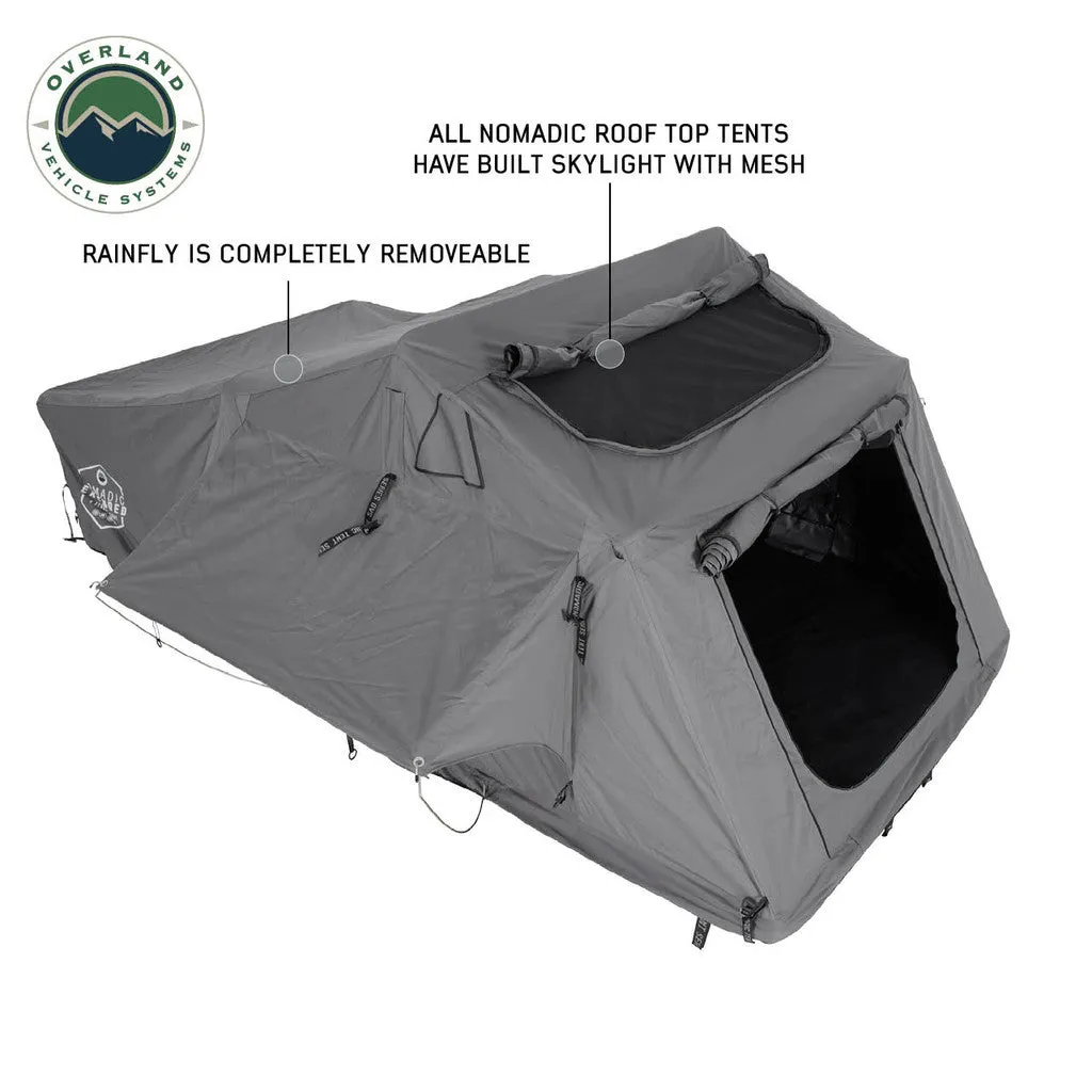 OVERLAND VEHICLE SYSTEMS | Nomadic 3 Extended Roof Top Tent (18339936)