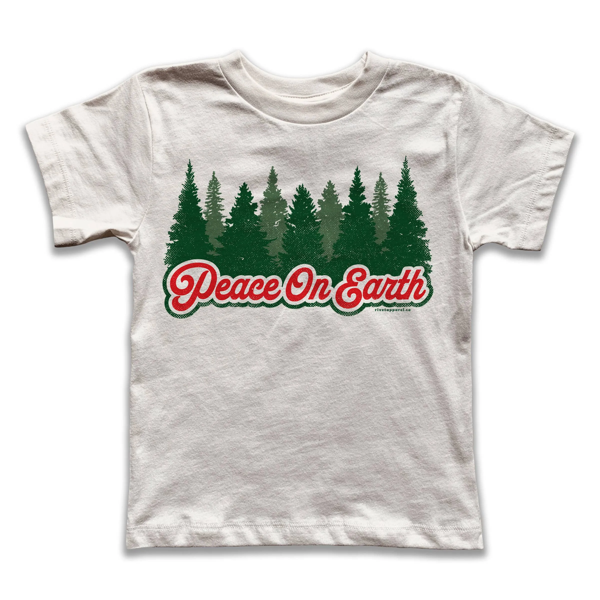 Peace On Earth Kids Tee Shirt